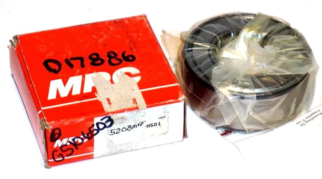 NEW MRC 5208MFF DOUBLE ROW BEARING