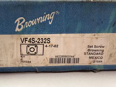 New | in-Stock BROWNING VF4S-232S Bearings | Surplus Asset Holdings #1202948