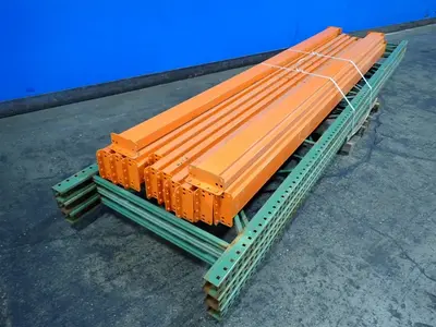 42" X 192" Pallet Racking  - Teardrop