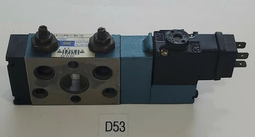 Used Mac 811C-PM-111BA-192 Valves/Fittings Indiana US | J&J Industrial Supply #523119