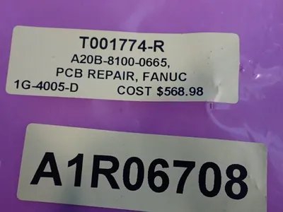 USED FANUC A20B81000665
