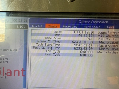 2017 HAAS UMC-750SS MACHINING CENTERS, VERT., N/C & CNC, 5-AXIS | Wheeler Machinery Sales (13)