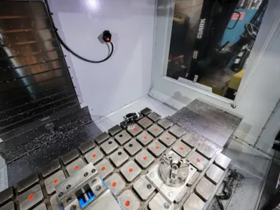 2017 HAAS VM-3 Vertical Machining Centers | Toolquip, Inc. (4)