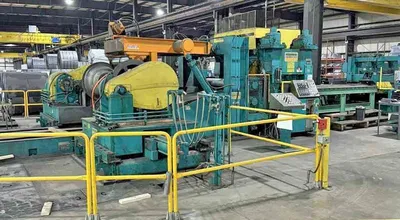 1995 HERR VOSS 74" x 0.500" x 60,000# Cut to Length Line | Levy Recovery Group (2)