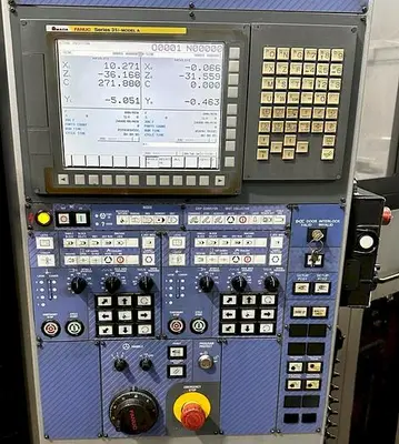 Used DMG AMADA WASINO S10 8-AXIS CNC MULTI-TASKING TURNING/MILLING CENTER 5-Axis or More CNC Lathes | Harbor Machinery Inc. #1283403