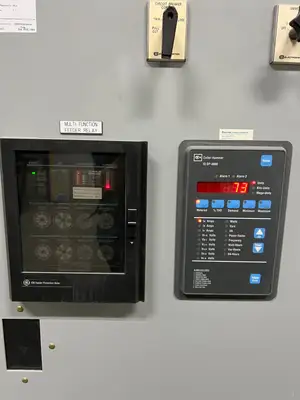 MV Double-Ended Unit Substation - 2 x 2000/3000kVA, 13.8kV Transformers w/ 4160V Ampgard Switchgear
