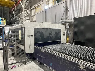 2015 BYSTRONIC BYSPRINT 3015 FIBER Laser Cutters | Lion Machinery (7)