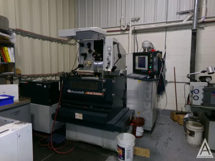 2007 ACCUTEX AU-500I Wire EDM | Advanced Capital Equipment