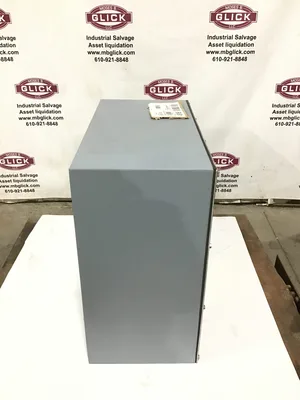 Hoffman A242412GSC Steel Enclosure Gasketed Screw Cover Box