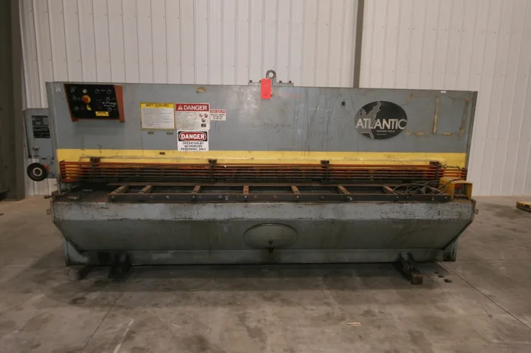 Used HACO ATLANTIC _UNKNOWN_ Power Squaring Shears (Inch) Michigan US | Vander Ziel Machinery Sales #483388