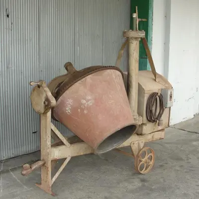 SPC6212  Mixer and Blender 5 cu ft concrete mixer CS