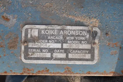 USED KOIKE WRD30