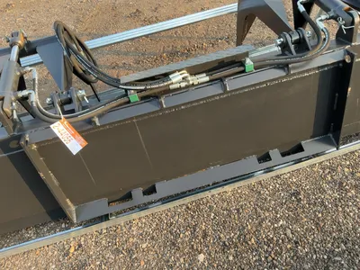 New JCT 84” Grapple Bucket Skid Steer Attachment, Universal Quick Attach, two hydraulic grapple arms...