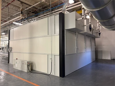 USED 2020 CEFLA OMNIDRY RACK 4/5500/58/15