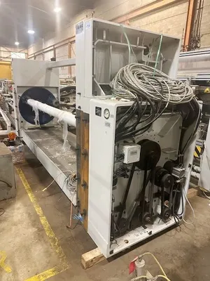 2010 REIFENHAUSER Single turret cast film winder Winders, Single Turret | Mark One Machinery (13)