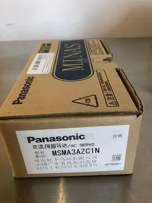 PANASONIC AC SERVO MSMA3AZC1N