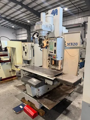 2002 MILLTRONICS MB20 CNC Vertical Mills | GMT (3)