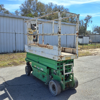 USED 2017 JLG 2632ES
