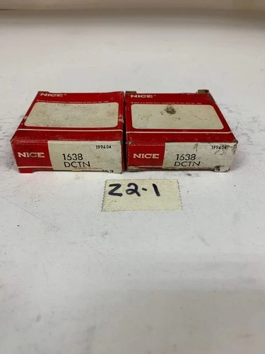 NEW NICE 1638 DCTN