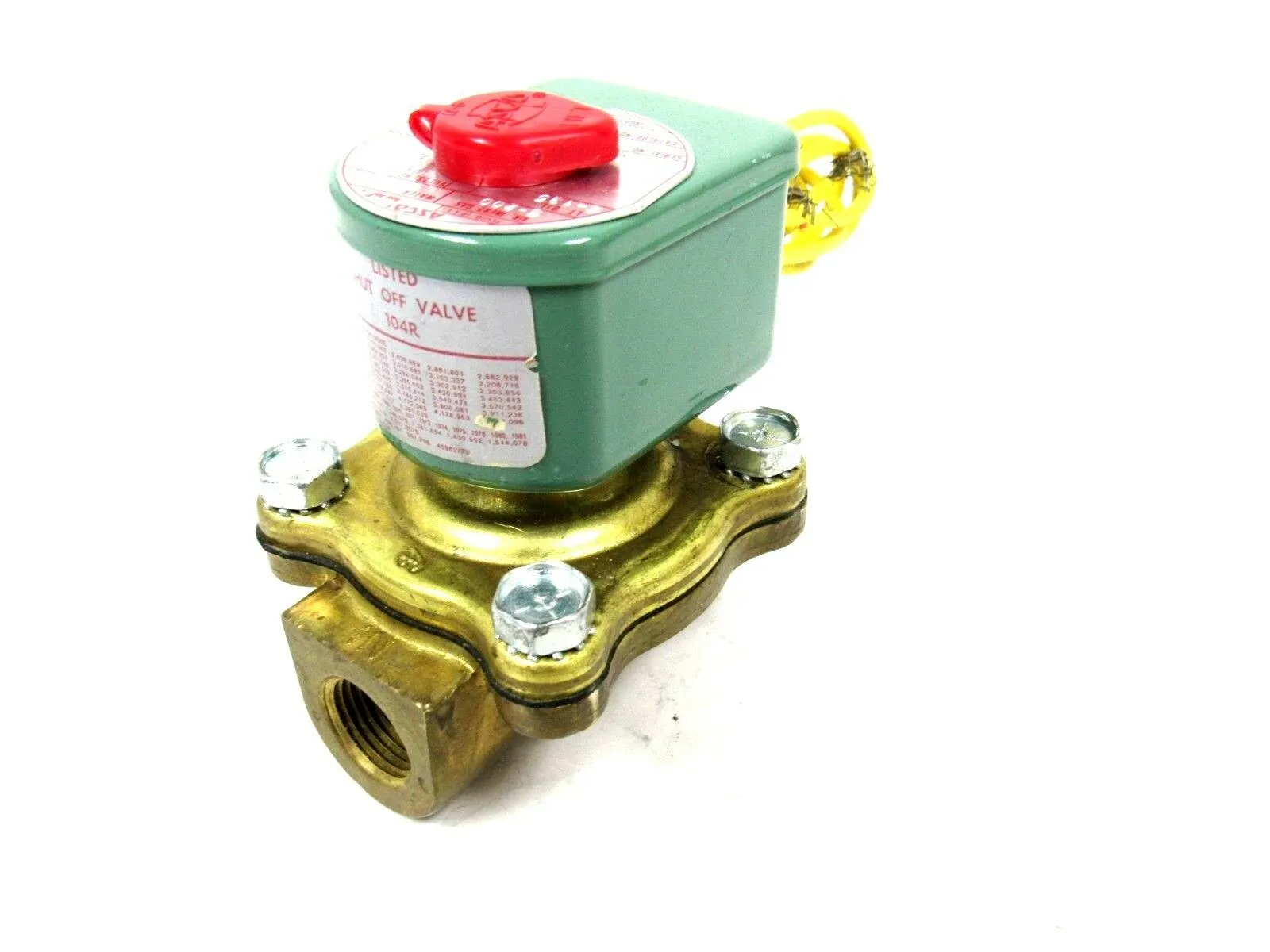NEW ASCO HT8210-D1 SOLENOID VALVE HT8210D1