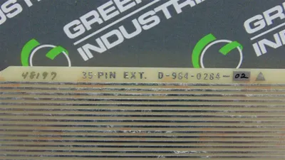 ABB D-984-0284-02 35 Pin Extender Card A/W Rev. 01 Used