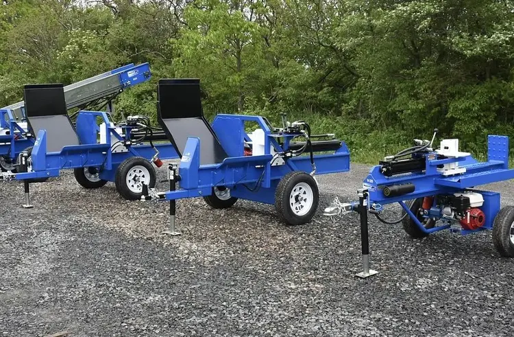 New | in-Stock 2026 BLUE OX ALL Skid Steer Log Splitters Virginia US | GF Equip Sales #1144668