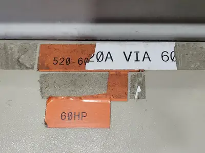 USED BENSHAW RB3-1-S-075-600-H-04-CB-0P