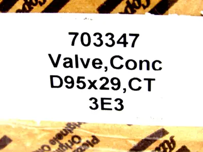 NEW ATLAS COPCO 1291-0027-86 VALVE D95X29,CT 3E3 1291002786