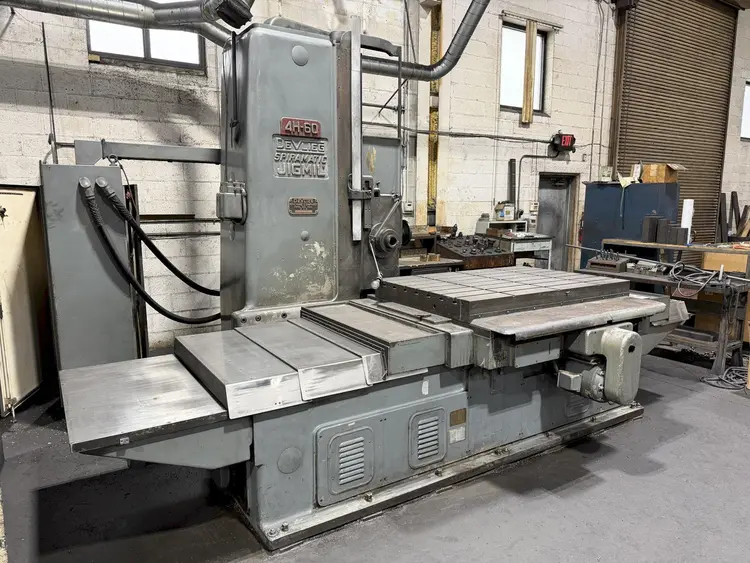 Used DEVLIEG 4H-60 Jig Mills Ohio US | G-2000, Inc. #1063201
