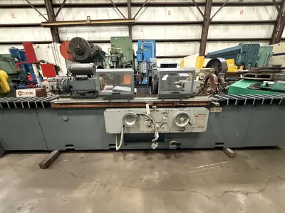 12" X 63" COMETA MODEL #SUSSY 1600 CYLINDRICAL GRINDER: STOCK #23759