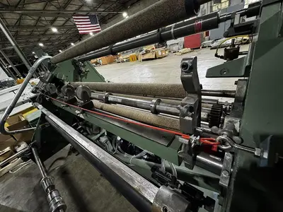 Used DUSENBERY 635 BL Winders & Rewinders (Paper) Pennsylvania US | Global Equipment International, LLC #1334530