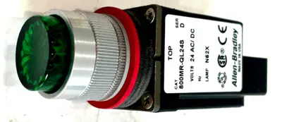 A / B 800MR-QL24GS PILOT LIGHT SER. D 800MRQL24S 800MRQL24GS NEW, SURPLUS