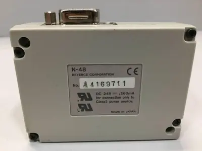 USED KEYENCE CORP N-48