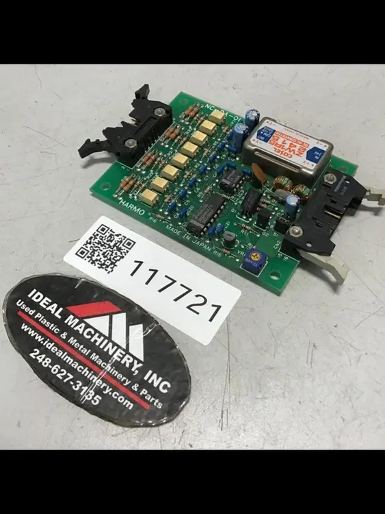 Used HARMO NC-DA-01 Circuit Boards Michigan US | Ideal Machinery #603209