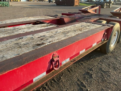 Used 1969 TRANSPORT 39.5' Flatbed Trailers Michigan US | Miedema Asset Management Group #1761370