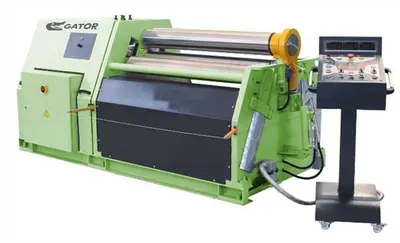 2026 GATOR FAB G4L-ECO 1502 Plate Bending Rolls including Pinch | THREE RIVERS MACHINERY (2)