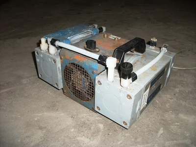 Vacuubrand Diaphram Vacuum Pump Type MD 4C 3m.Cu/Hr