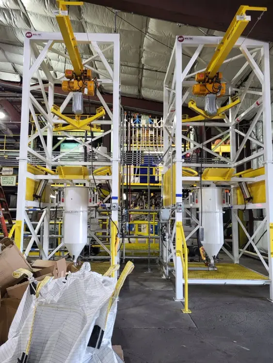 Used 1900 NOL-TEC SYSTEMS BBU + LIW DUAL SYSTEM Processing (misc) Illinois US | Revelation Machinery #403686