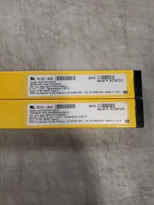 Used STI Omron MC47-20-1500-R/MC47SR-20-1500-X Light Curtains & Grids South Carolina US | Palmetto Automation #1158480