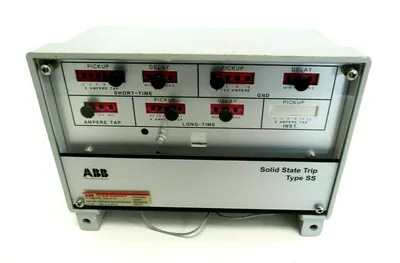 NEW ABB 609902-T004 SOLID STATE TRIP UNIT TYPE SS 609902T004