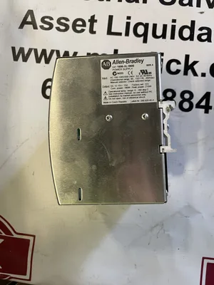 Allen-Bradley 1606-XL180B SER A Power Supply 12-15VDC 100-120V/200-240V