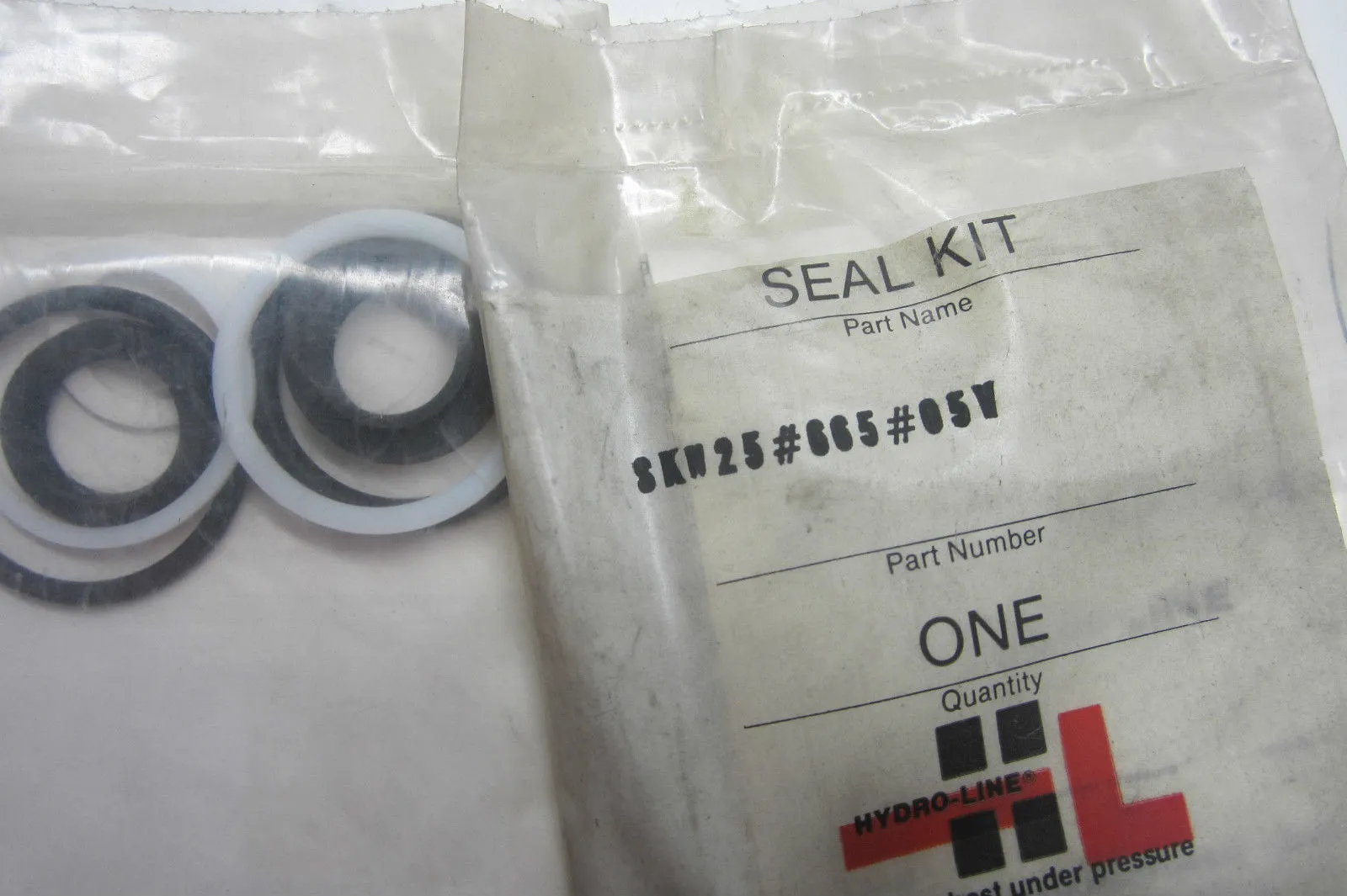 2 NEW HYDROLINE SKW25-665-05V SEAL KIT SKW2566505V