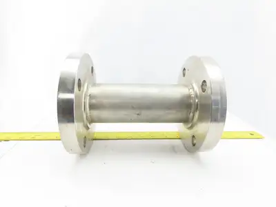 2-1/2"x 9" 304 Stainless Steel Flanged Rigid Coupling Connector