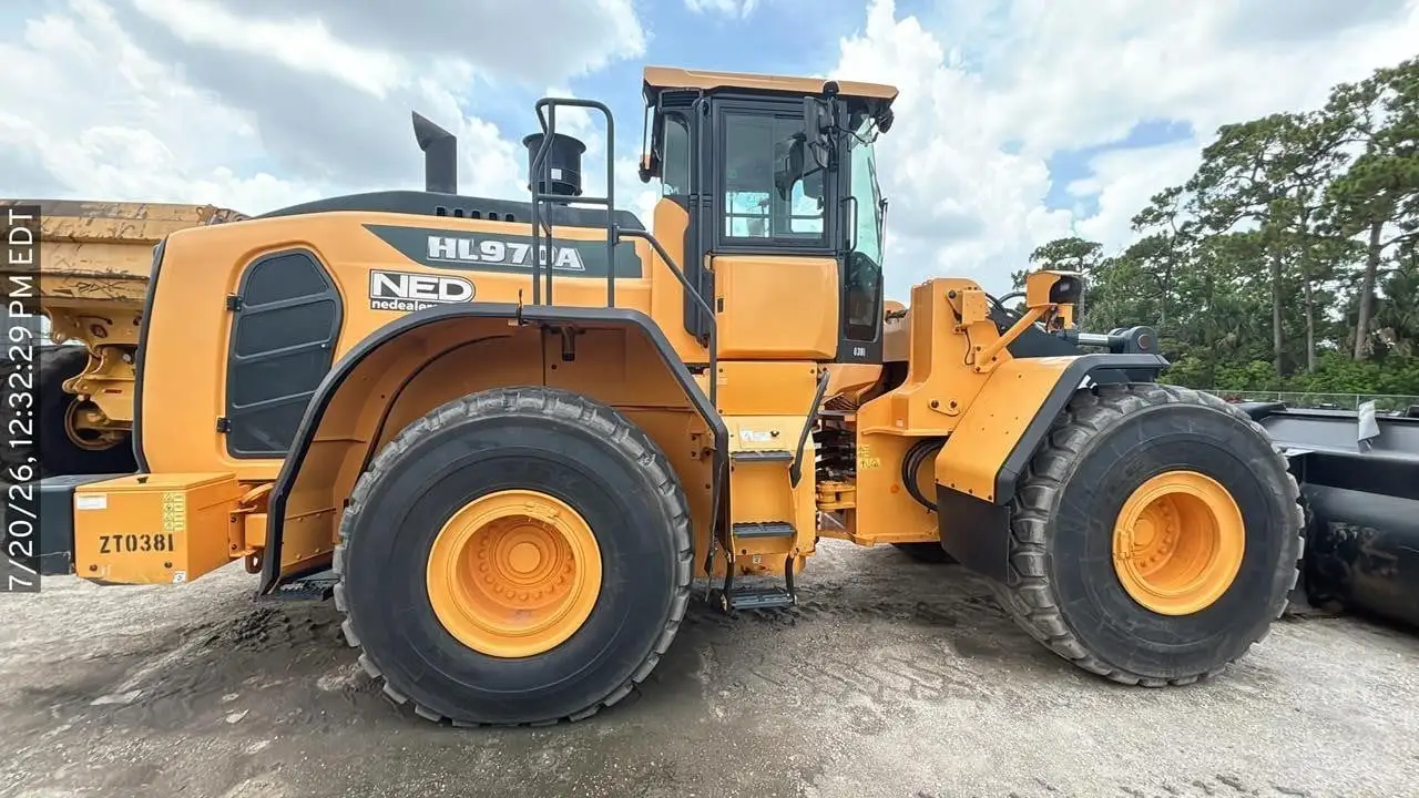 Used 2023 HYUNDAI HL970A Wheel Loaders Florida US | National Equipment Dealers #1422396