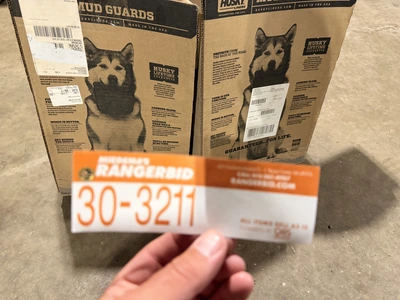 Used HUSKEY NO DRILL MUD GUARD SET 2020-2024 SIERRA 2500 & 3500 Automotive Parts Michigan US | Miedema Asset Management Group #1334713
