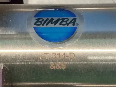 Used BIMBA T314EB2NP Pumps Ohio US | HGR 24 #1506864