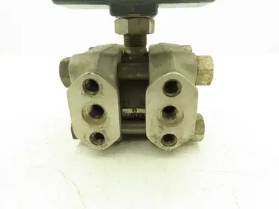 Foxboro 823DP-I3S1NL0-Y Pressure Transmitter 0-22.8"H2O 3000psi 12.5-65VDC