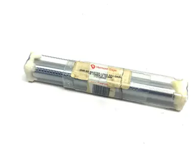 NEW VERMONT GAGE CHR XX REVERSIBLE LONG MASTER GAGE 18.106MM X 150.00MM