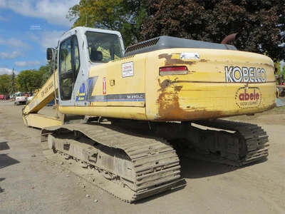 Used 2001 KOBELCO SK290 LC LR DYNAMIC ACERA Crawler Excavators | Abele Tractor #1342802