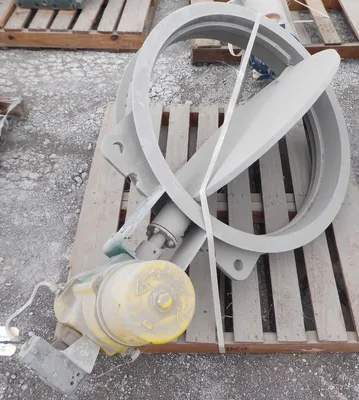 Unbranded 29" Actuated Wafer-Style Butterfly Valve NS002514-1 1183-01-83 Surplus